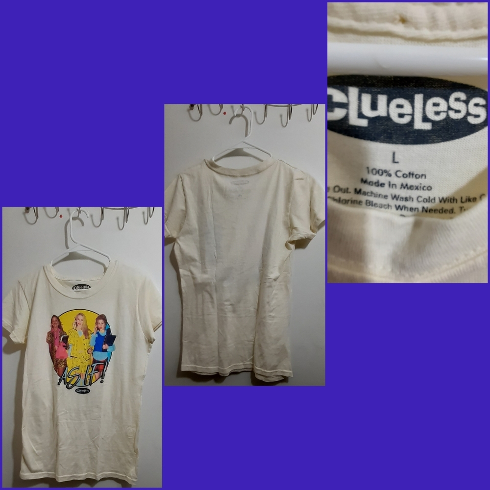 Vintage ClueLess T-Shirt
